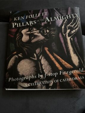 Pillars of the Almighty by Ken Follett - Illustrated Hardcover